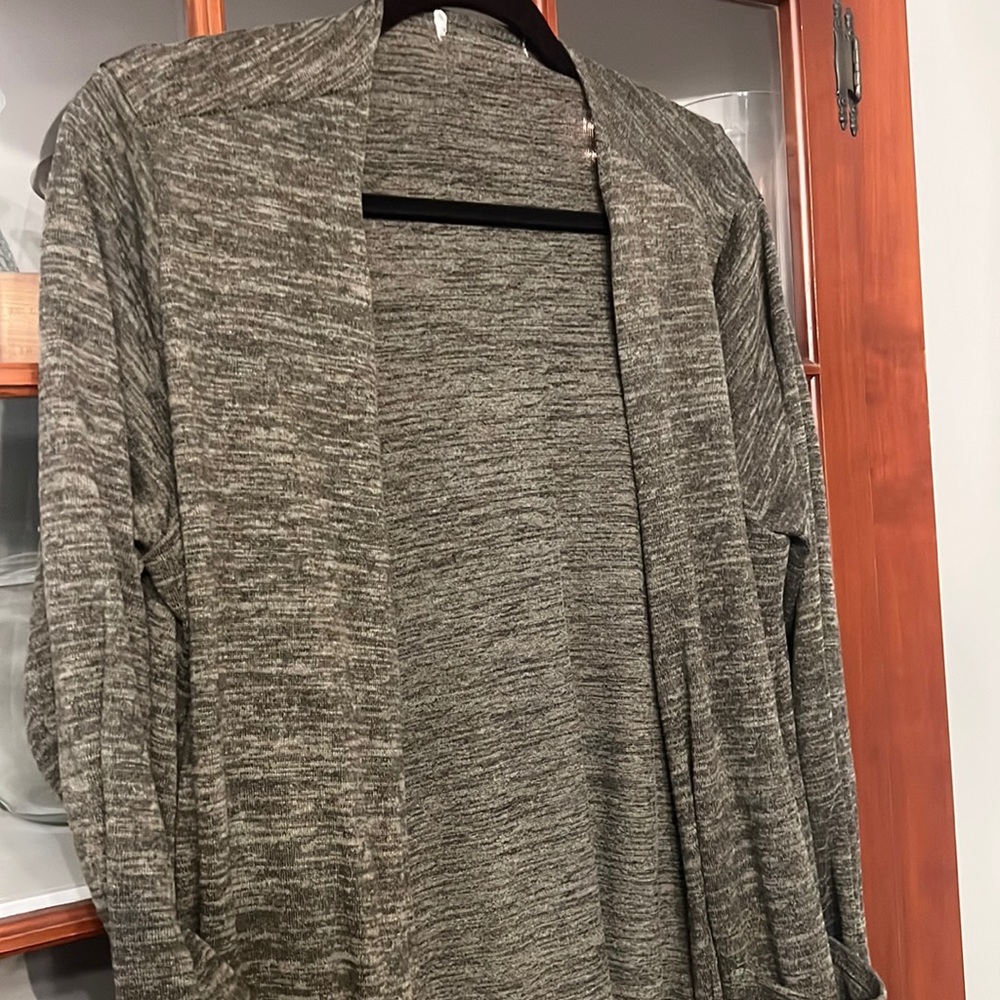 Long cardigan xl